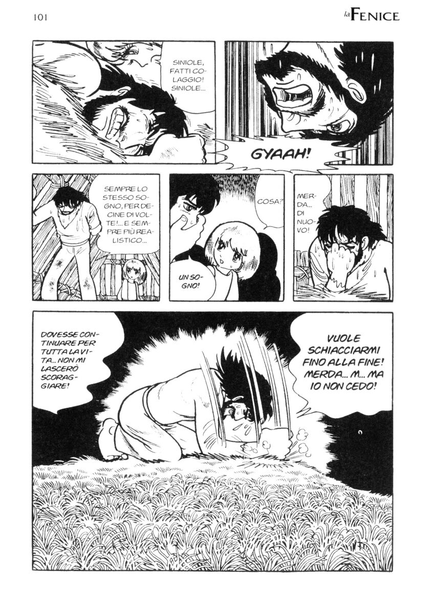 Read La fenice Manga Online