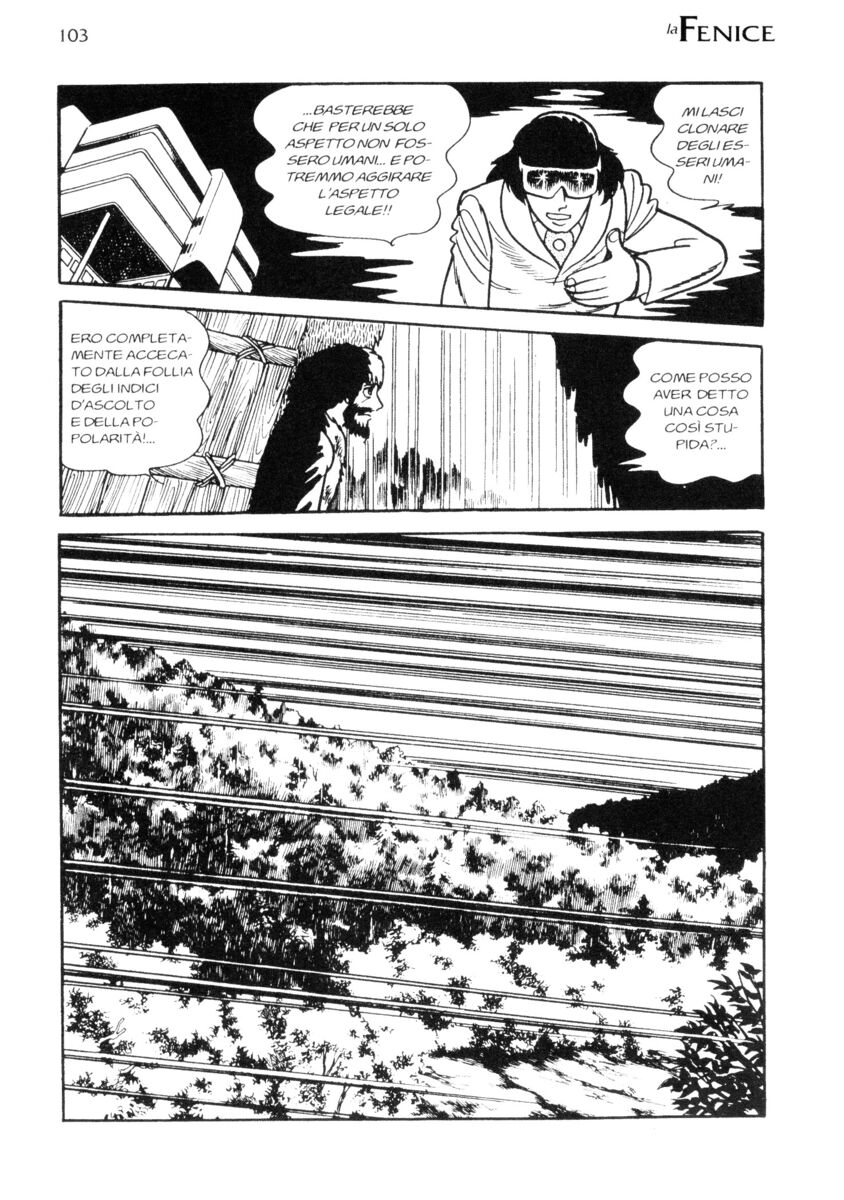 Read La fenice Manga Online