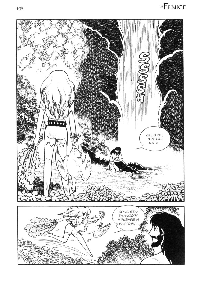 Read La fenice Manga Online