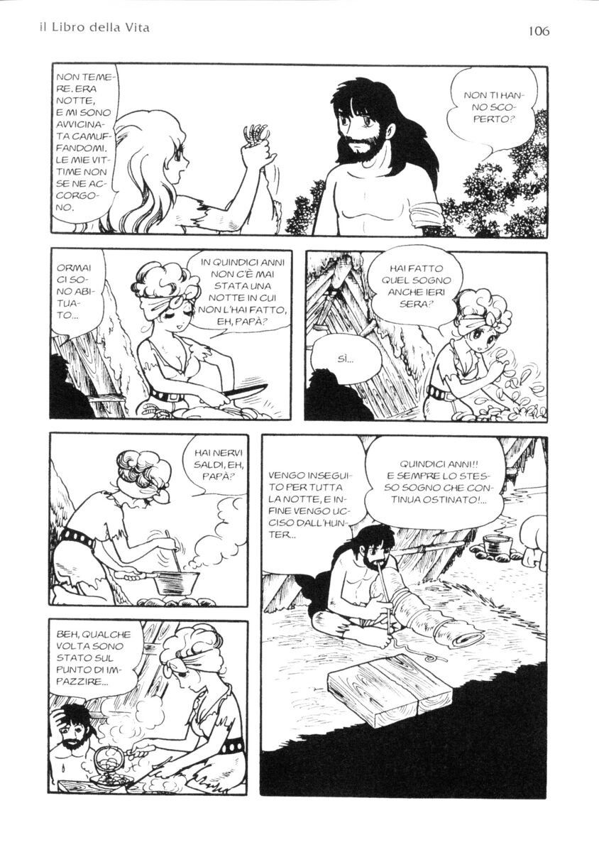 Read La fenice Manga Online