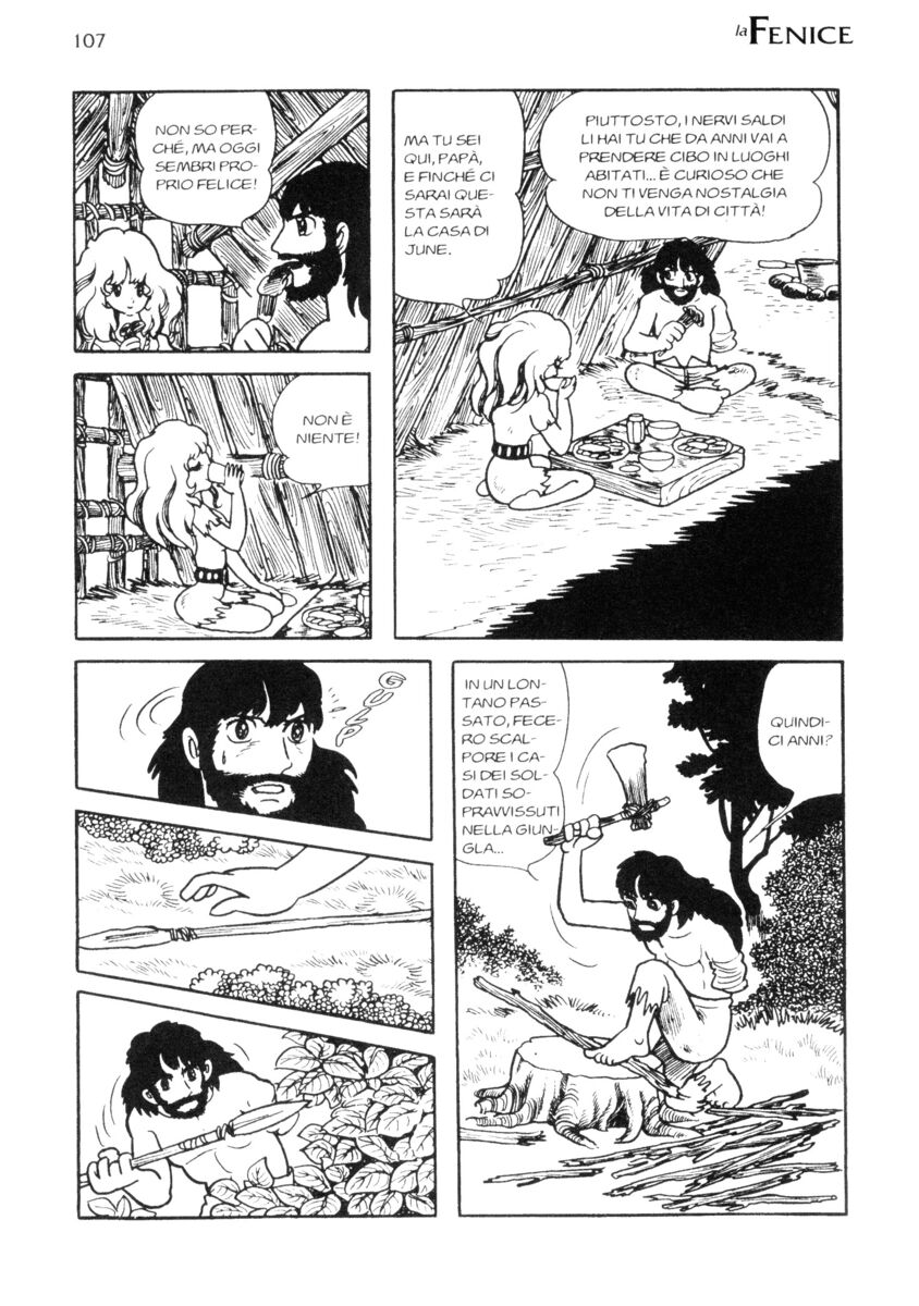 Read La fenice Manga Online