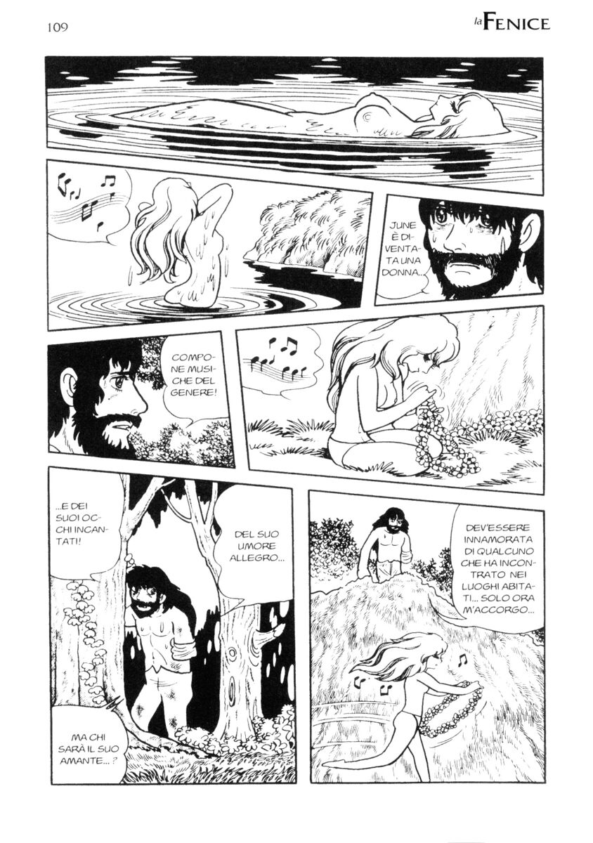 Read La fenice Manga Online