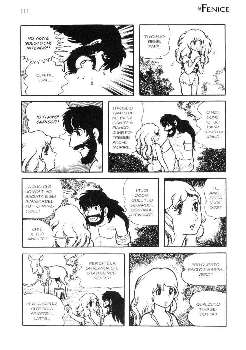 Read La fenice Manga Online