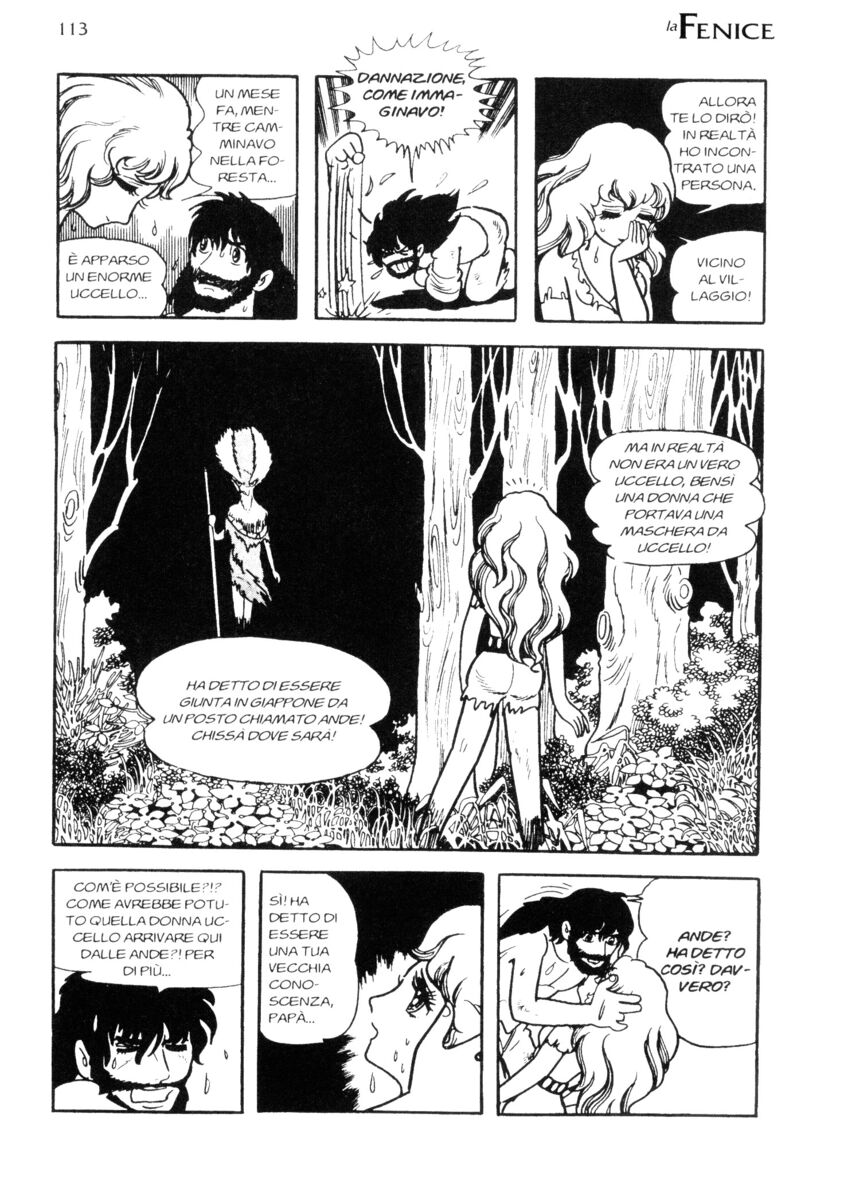 Read La fenice Manga Online