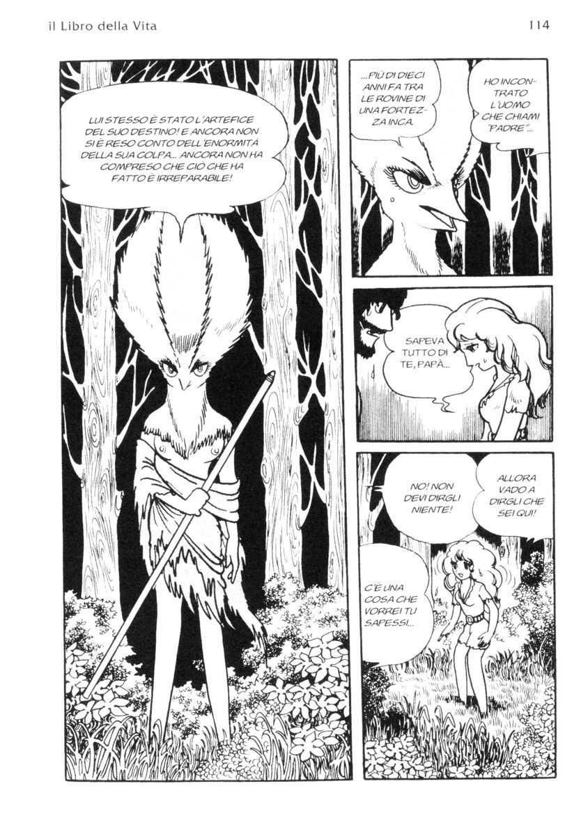 Read La fenice Manga Online