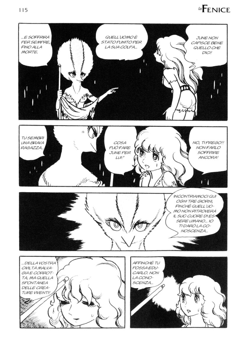 Read La fenice Manga Online