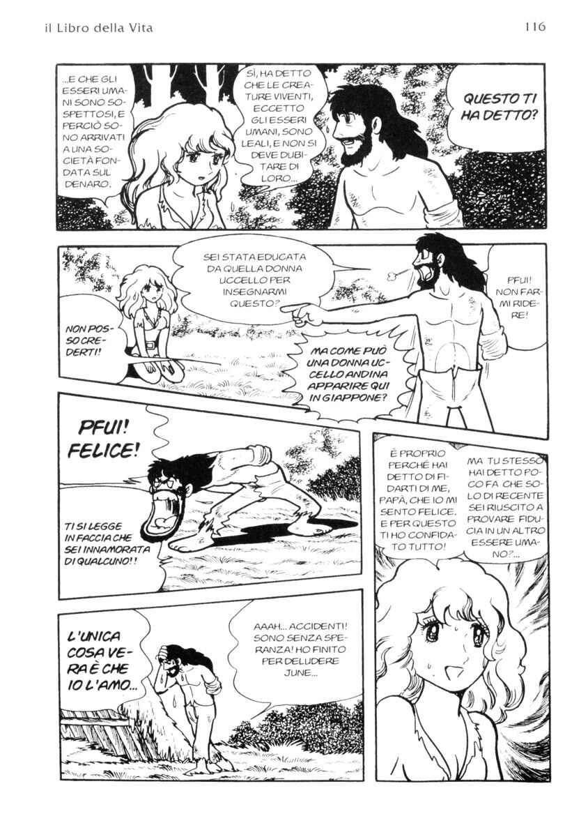 Read La fenice Manga Online