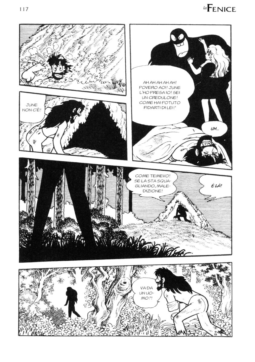 Read La fenice Manga Online