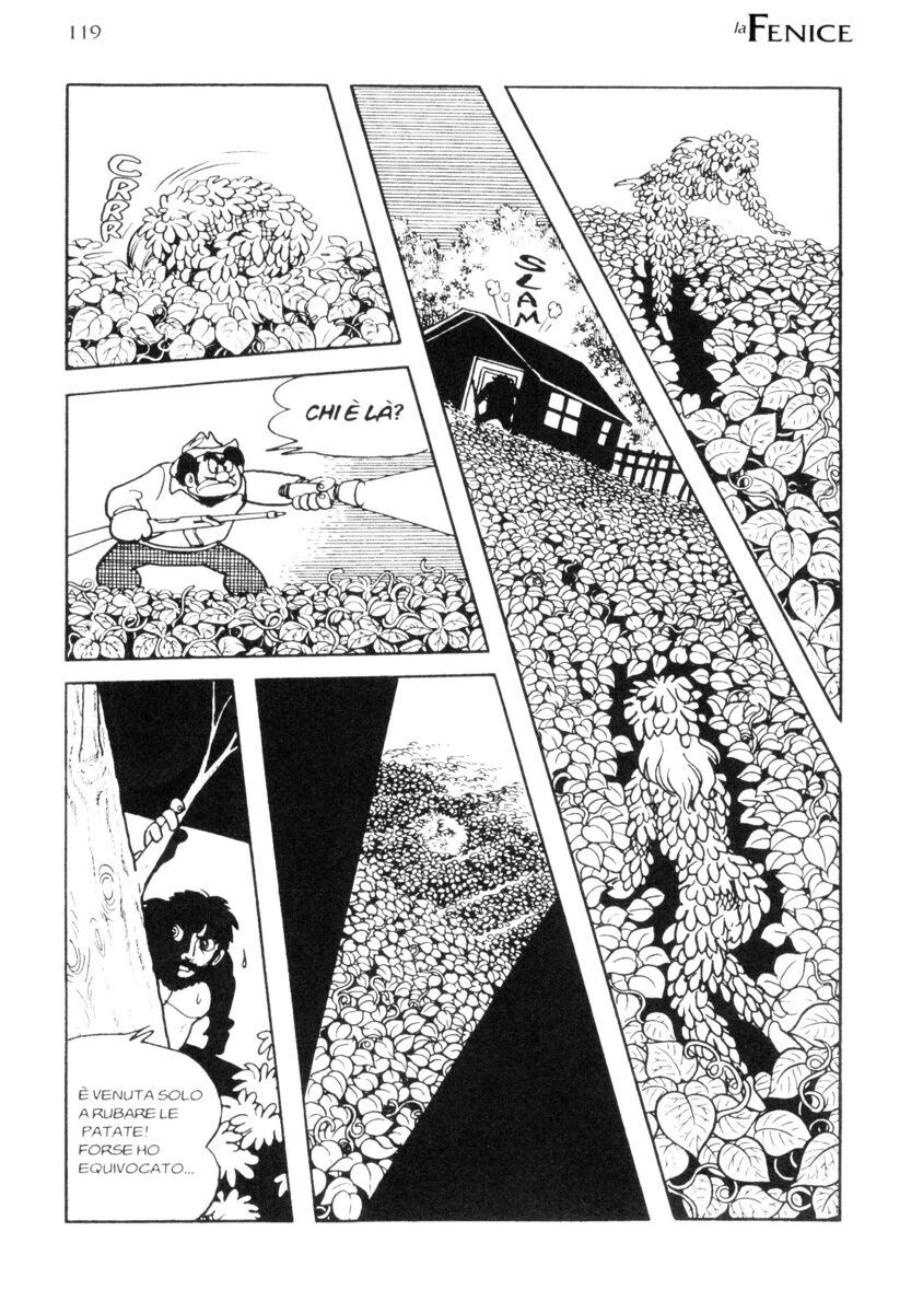 Read La fenice Manga Online