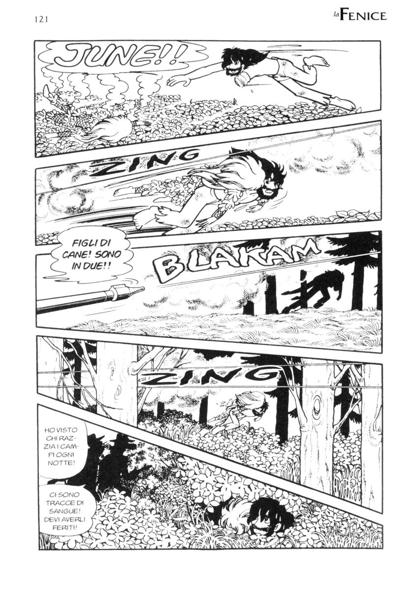 Read La fenice Manga Online