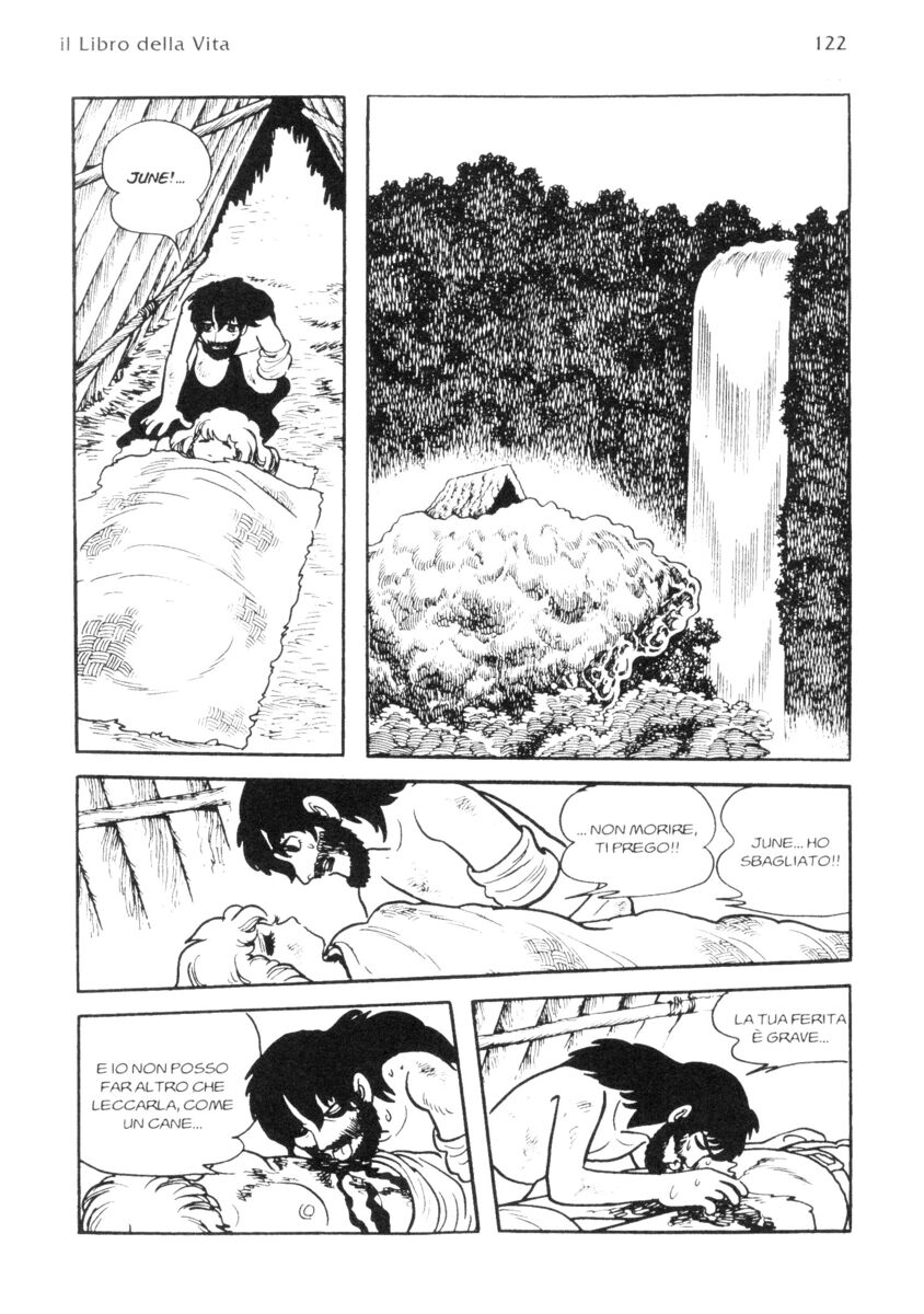 Read La fenice Manga Online