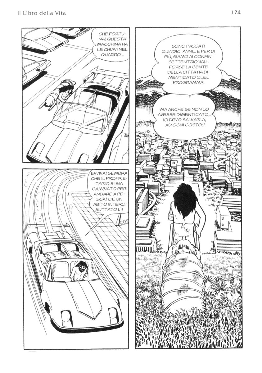 Read La fenice Manga Online