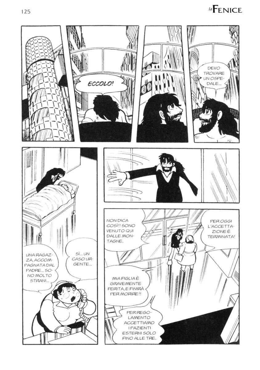 Read La fenice Manga Online