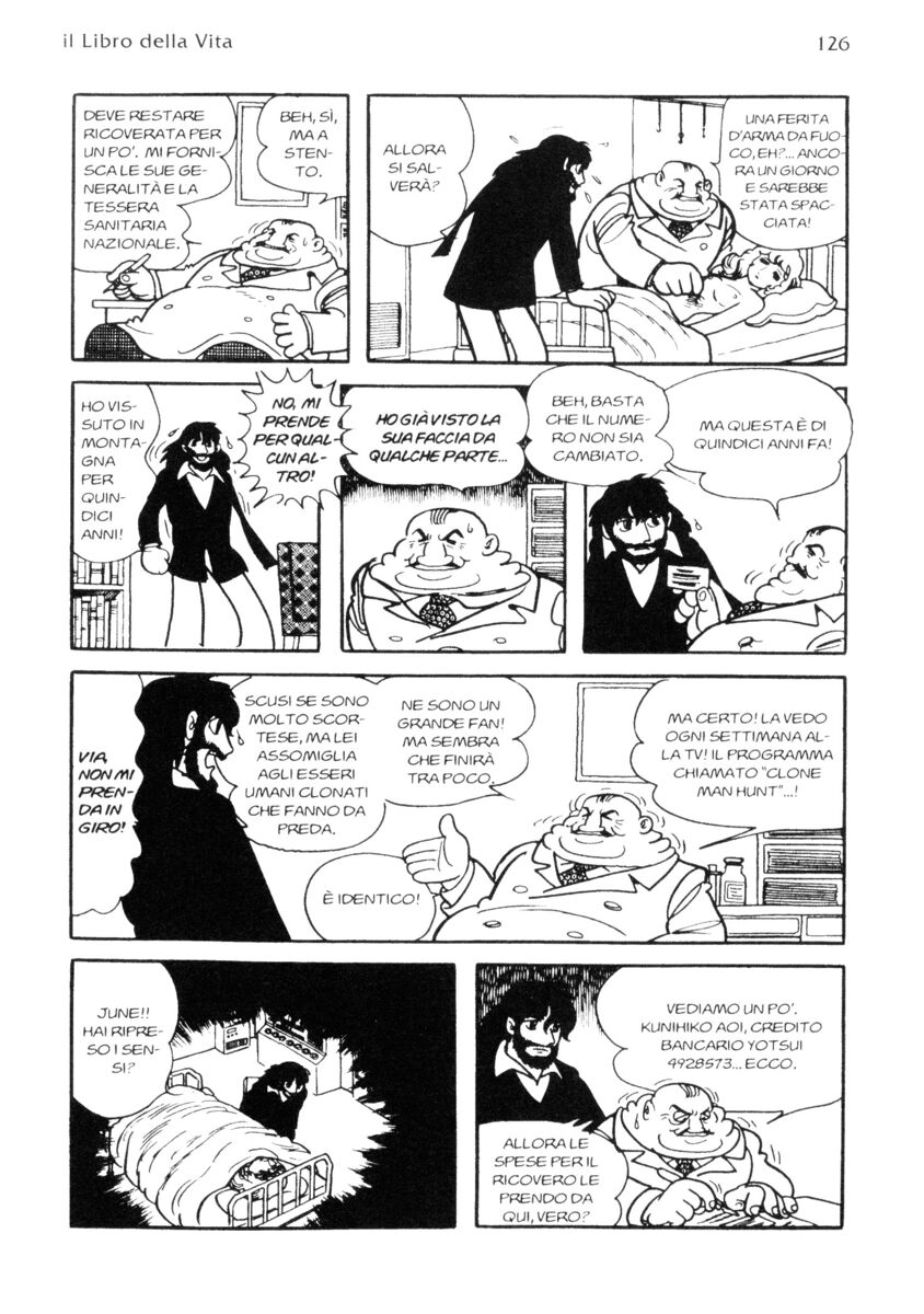 Read La fenice Manga Online