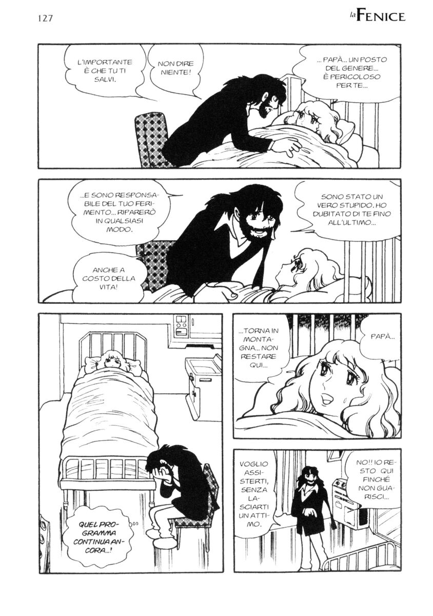 Read La fenice Manga Online