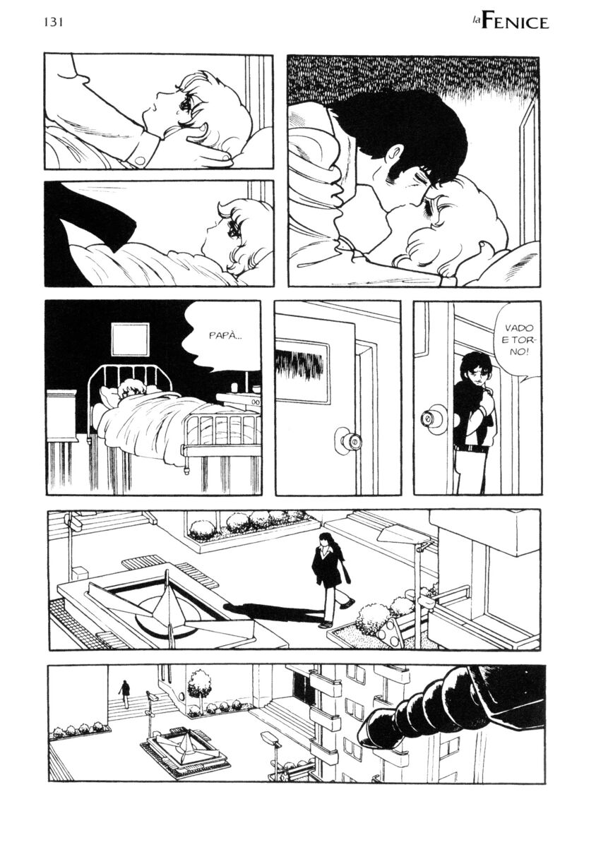 Read La fenice Manga Online