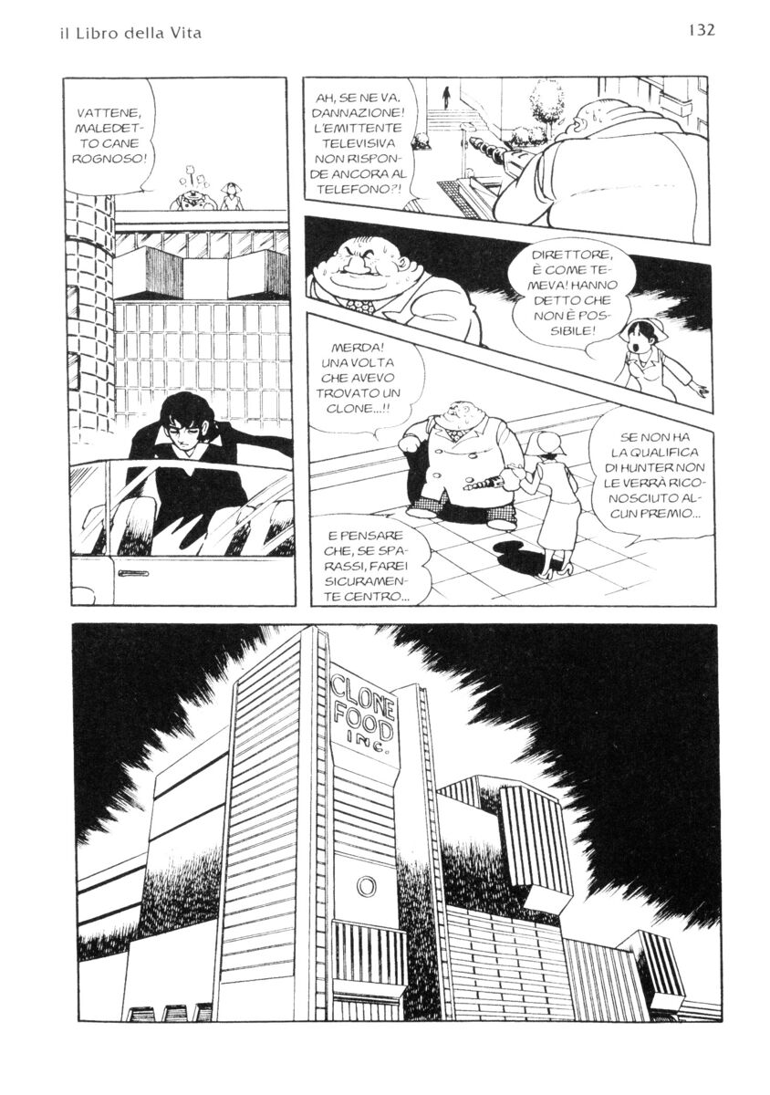 Read La fenice Manga Online