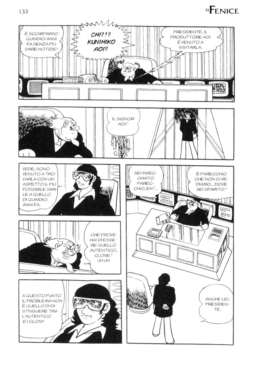 Read La fenice Manga Online