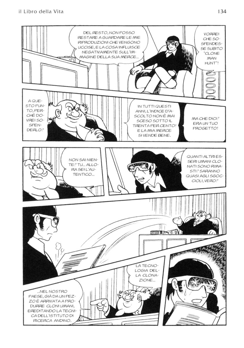 Read La fenice Manga Online