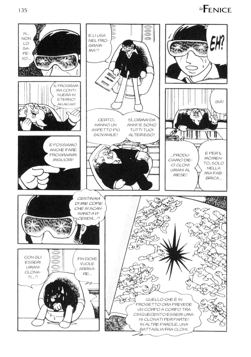 Read La fenice Manga Online