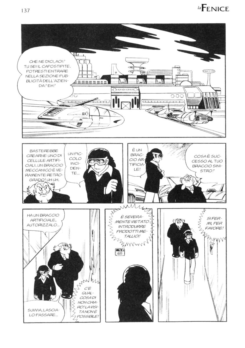 Read La fenice Manga Online