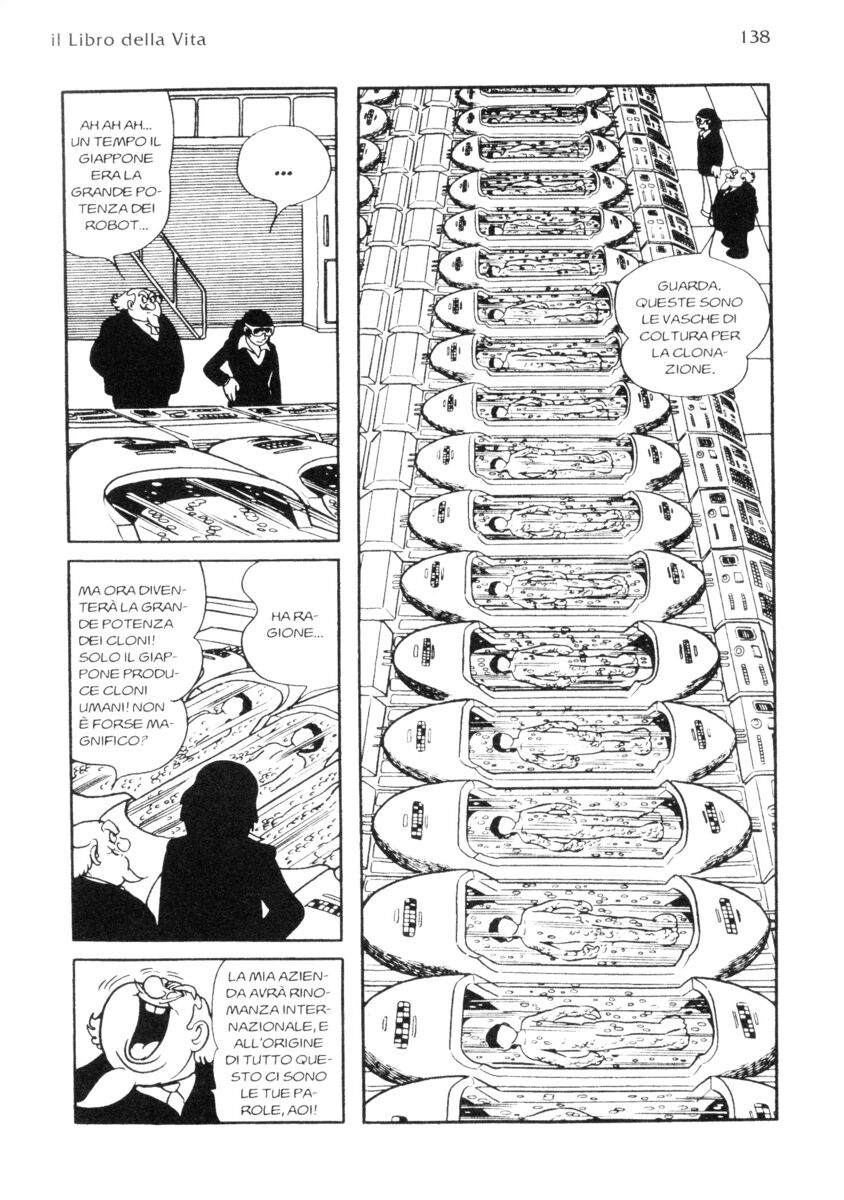 Read La fenice Manga Online