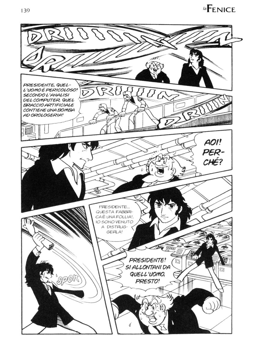 Read La fenice Manga Online