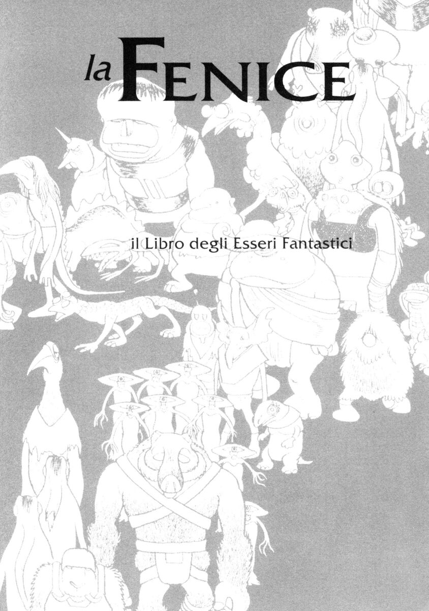 Read La fenice Manga Online