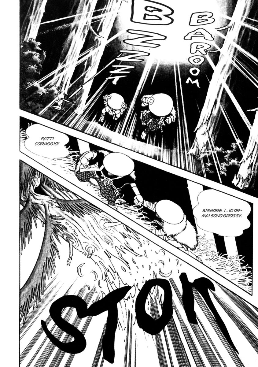 Read La fenice Manga Online