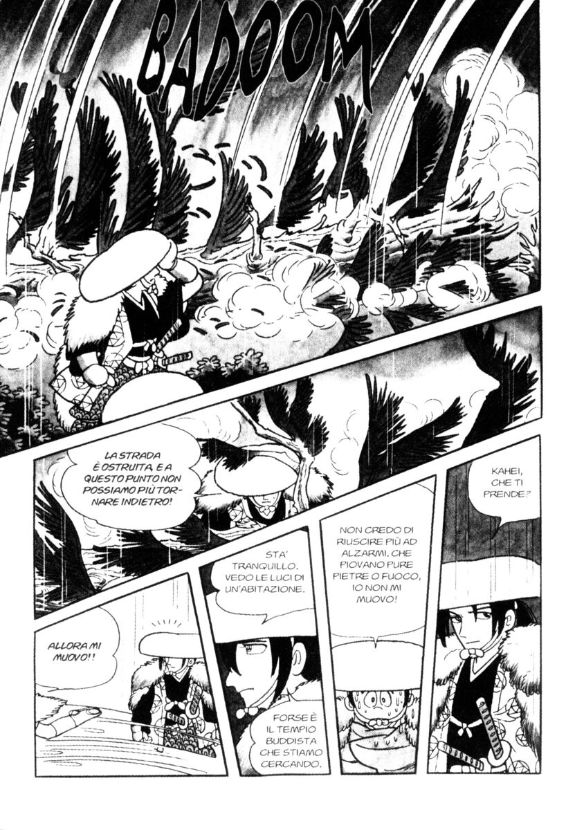 Read La fenice Manga Online