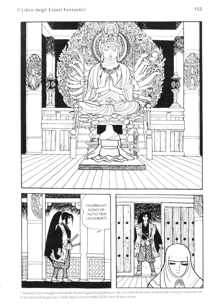 Read La fenice Manga Online