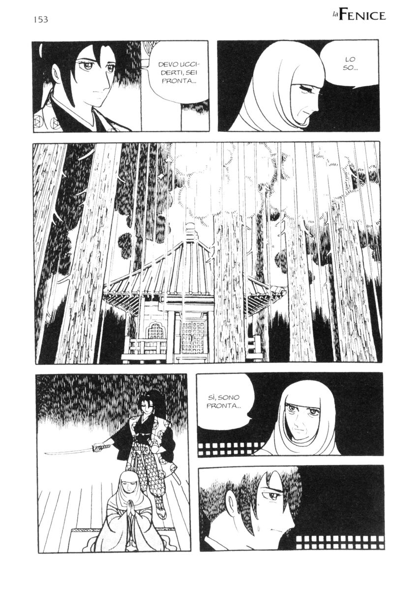 Read La fenice Manga Online