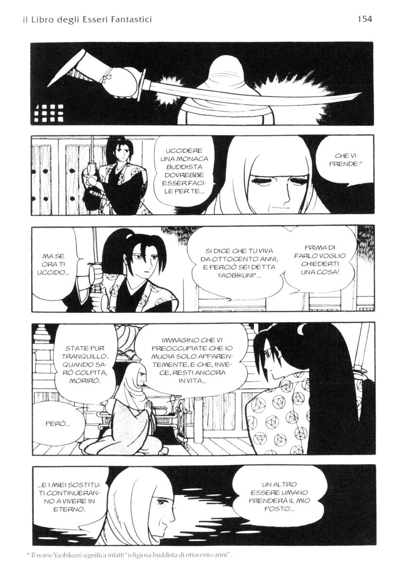 Read La fenice Manga Online