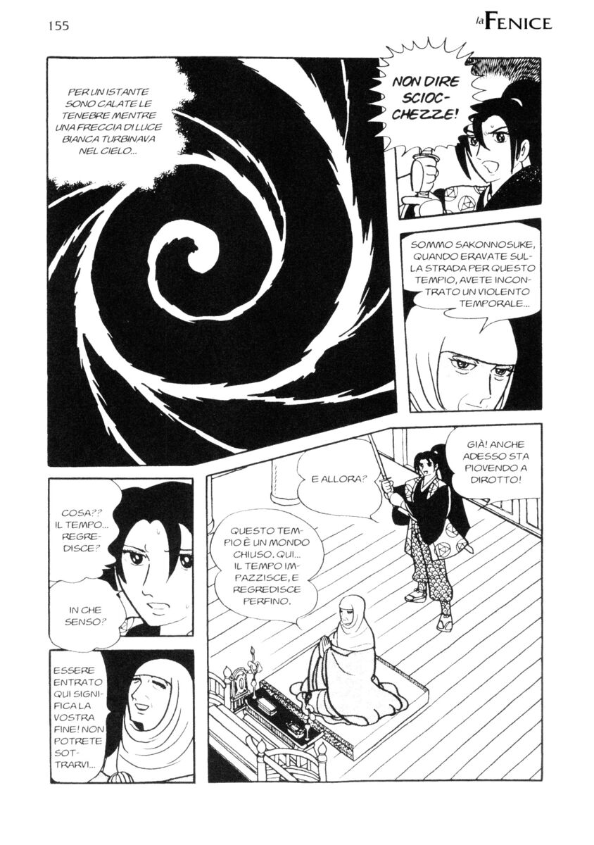 Read La fenice Manga Online