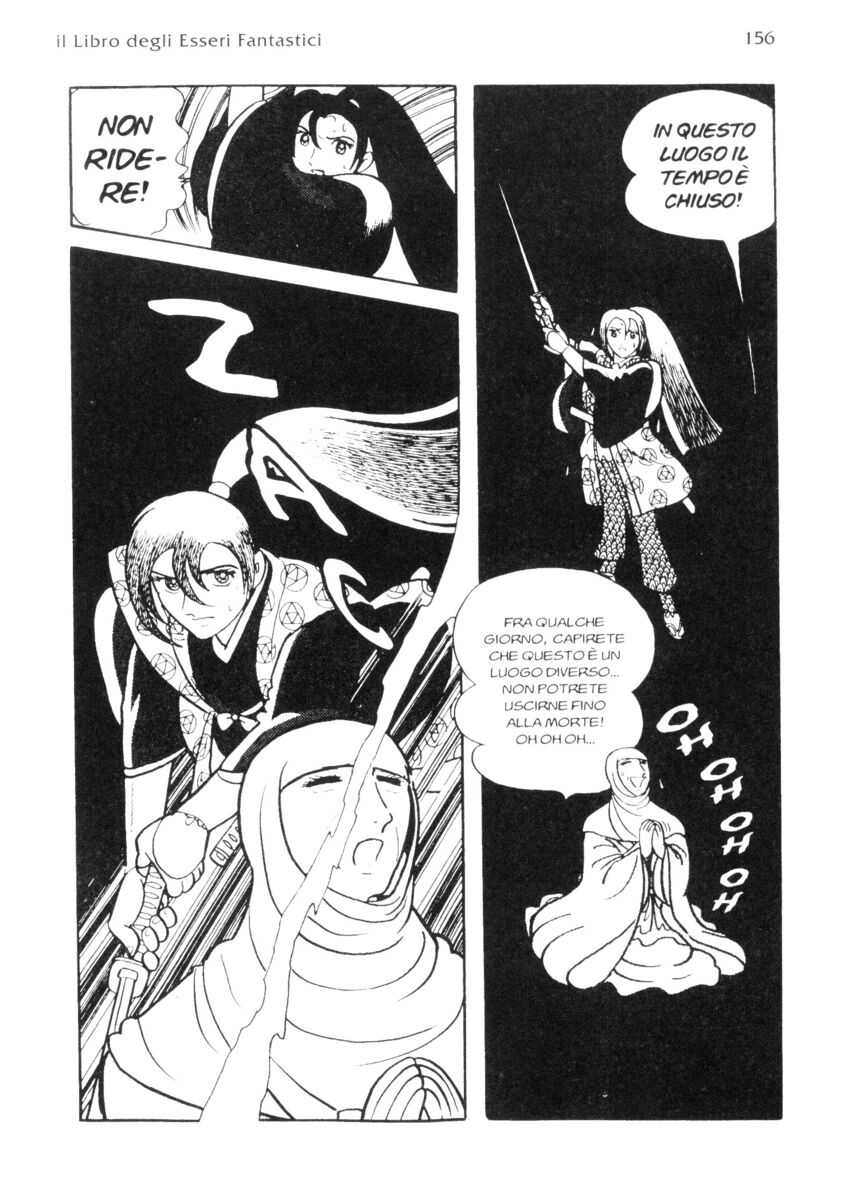 Read La fenice Manga Online