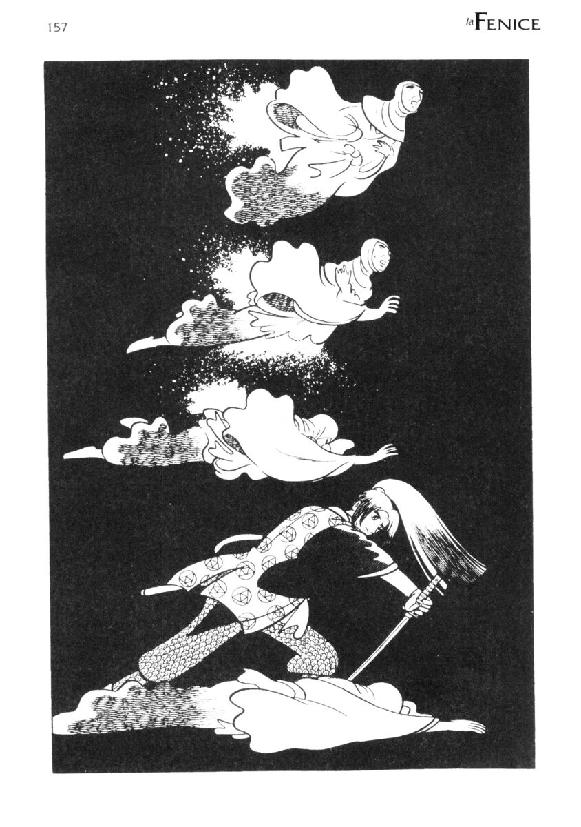 Read La fenice Manga Online