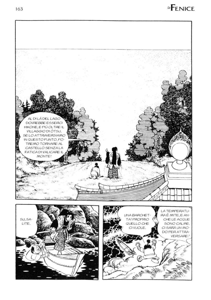 Read La fenice Manga Online