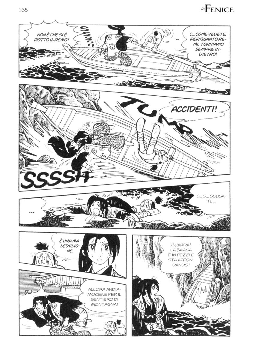 Read La fenice Manga Online