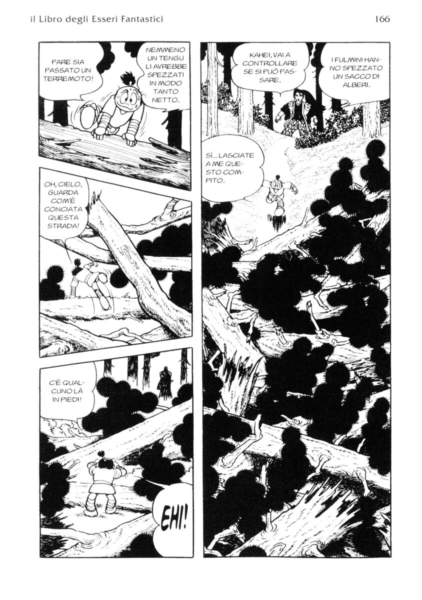 Read La fenice Manga Online