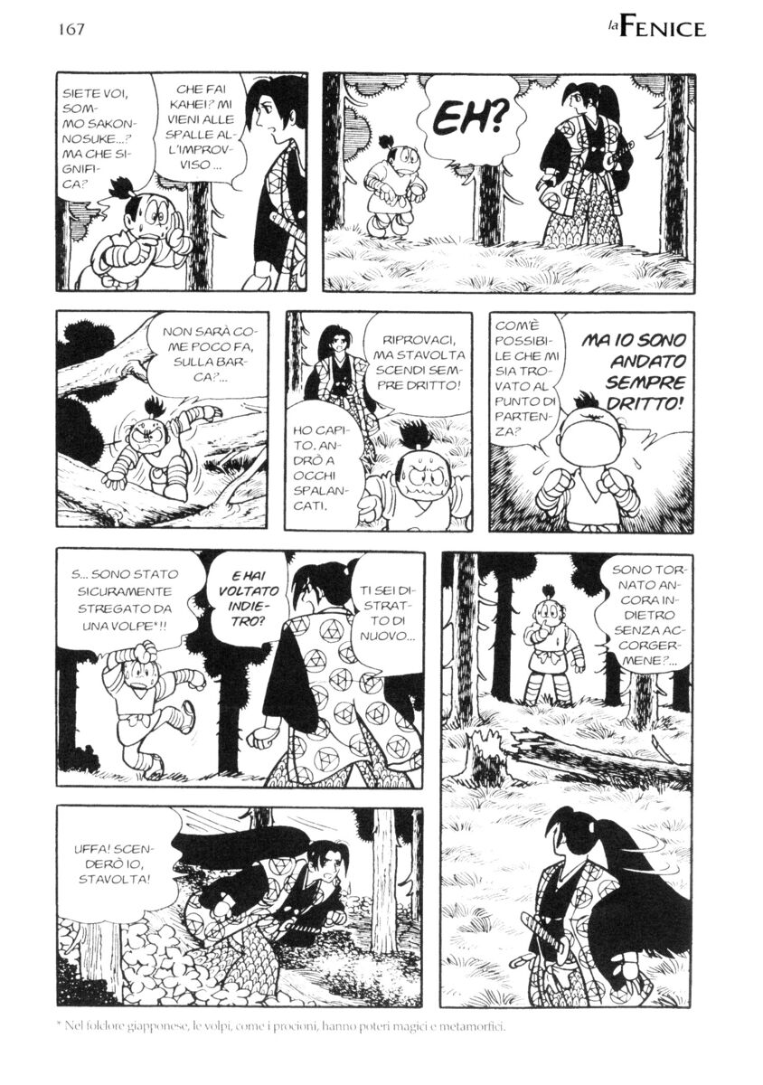 Read La fenice Manga Online