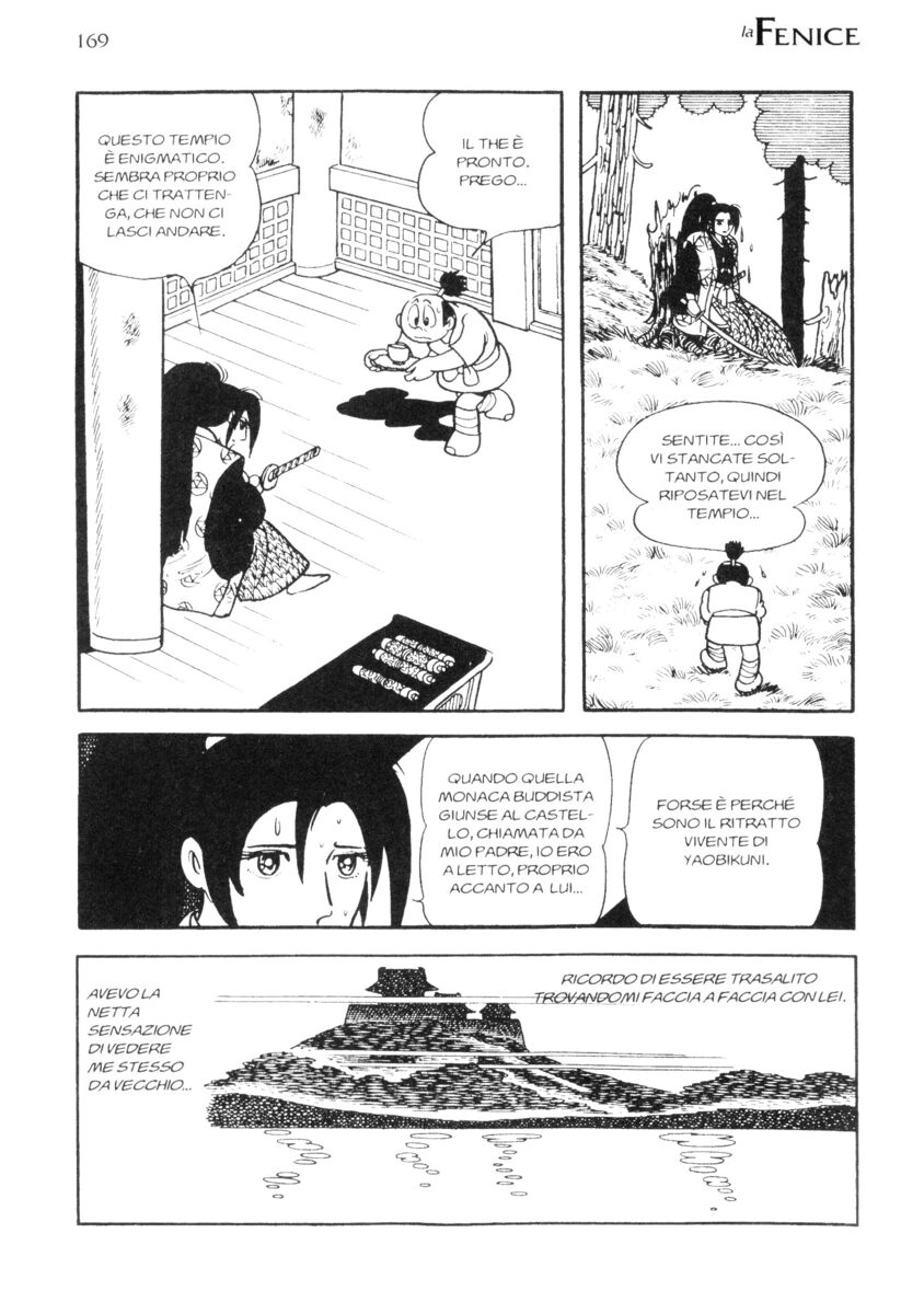 Read La fenice Manga Online