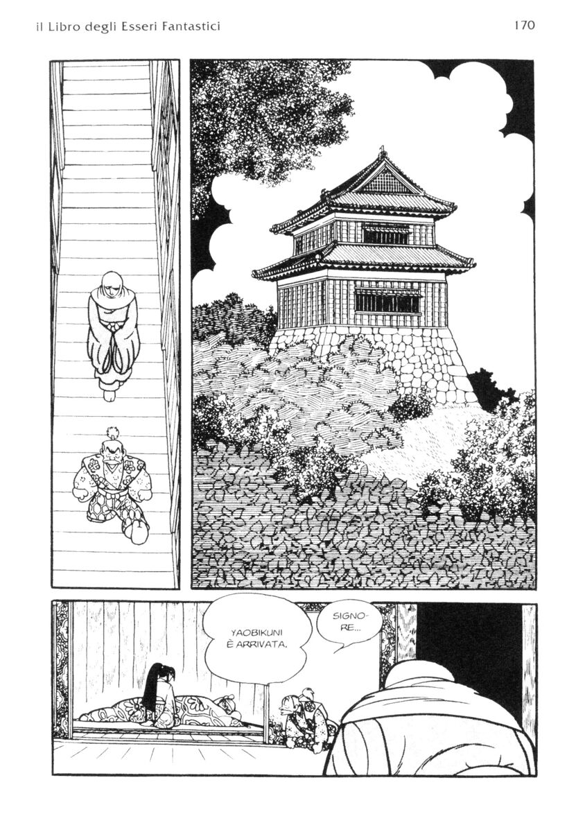 Read La fenice Manga Online