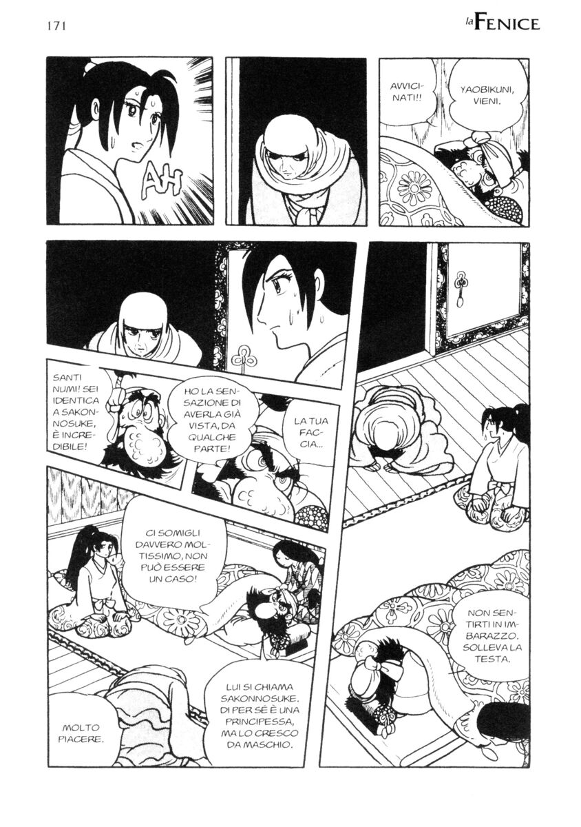 Read La fenice Manga Online