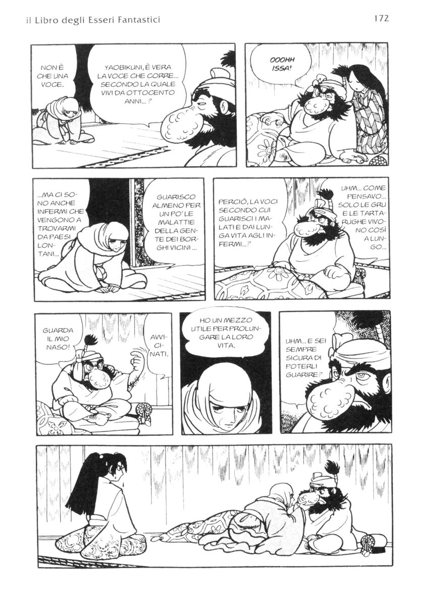 Read La fenice Manga Online