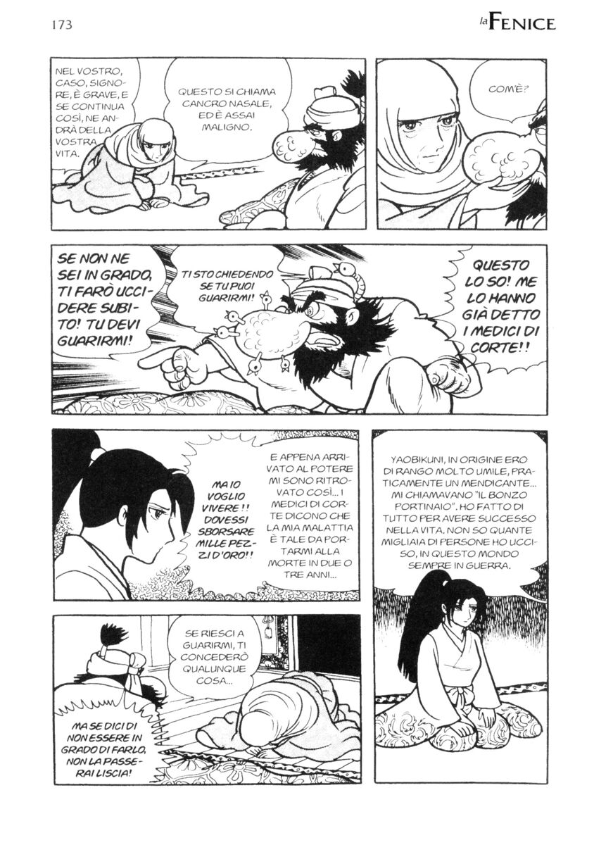 Read La fenice Manga Online