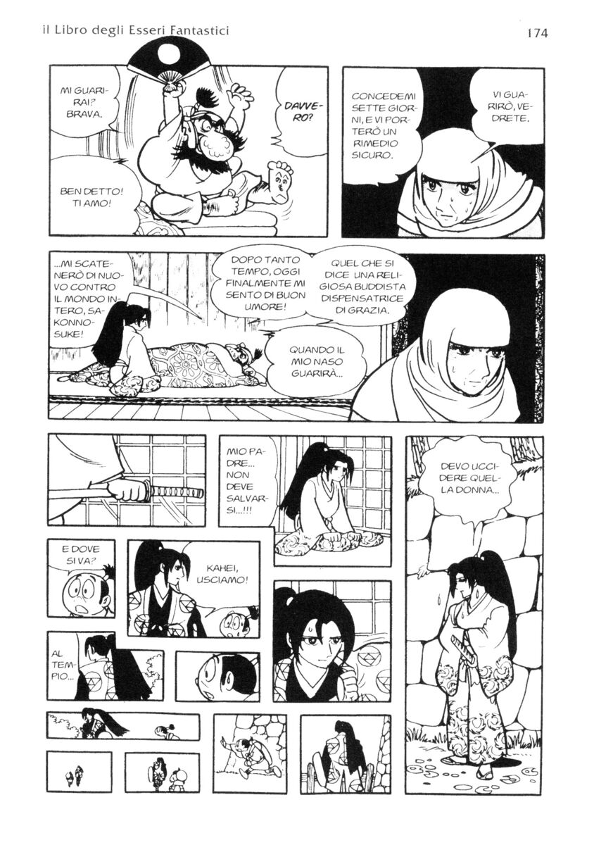 Read La fenice Manga Online