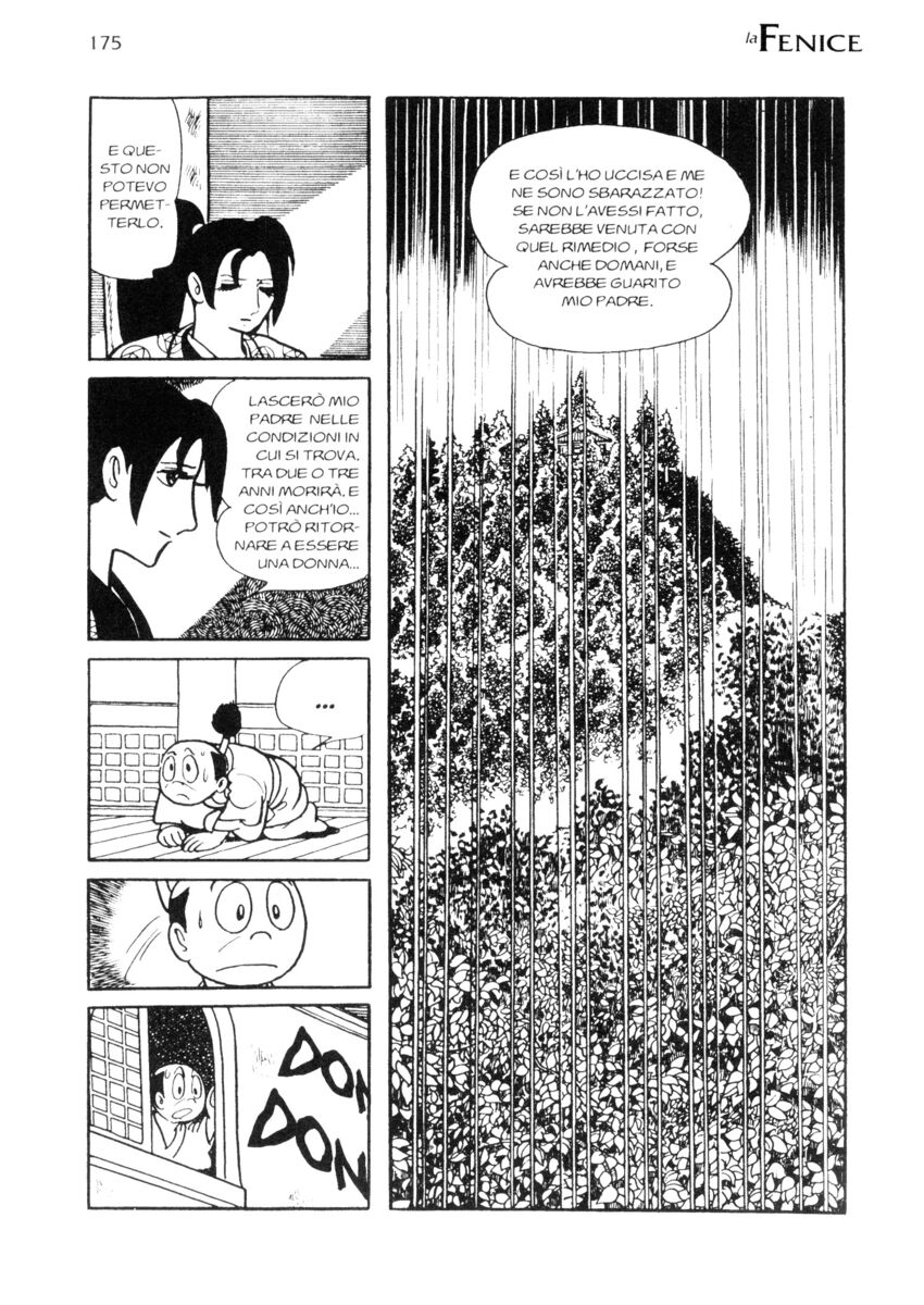 Read La fenice Manga Online