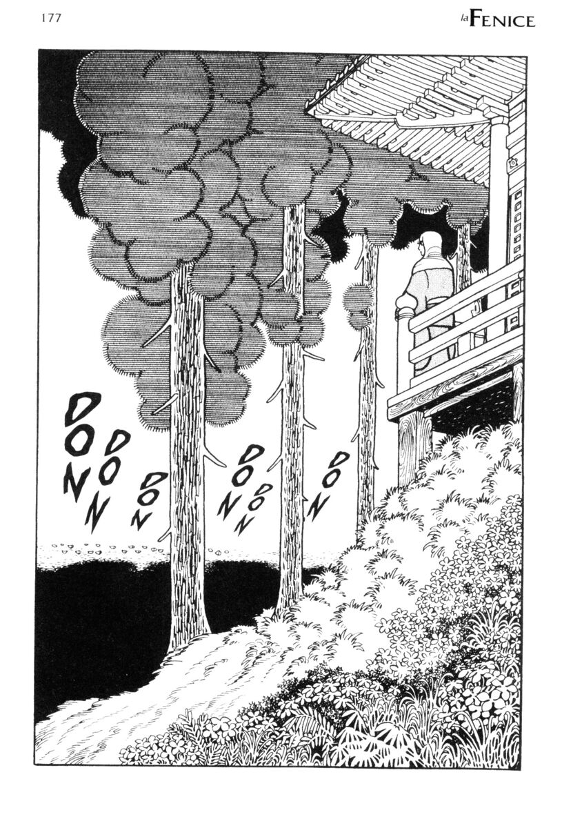 Read La fenice Manga Online