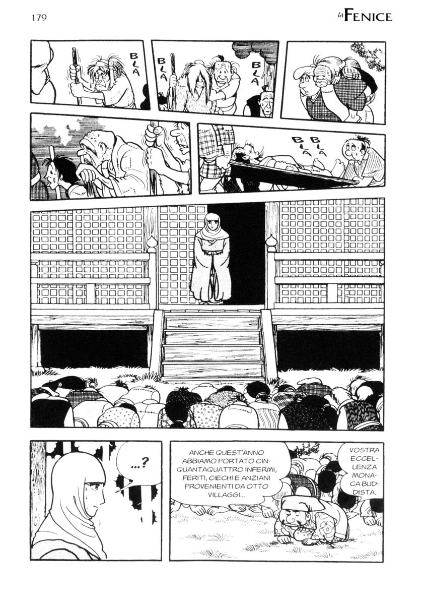 Read La fenice Manga Online