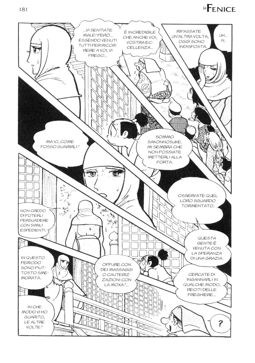 Read La fenice Manga Online